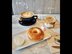 拿铁-Bracket Coffee(银河SOHO店)