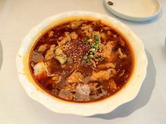 水煮牛肉-峨嵋酒家(地安门店)