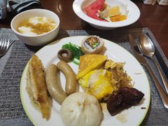 -济南鲁能贵和洲际酒店-第六层自助餐厅
