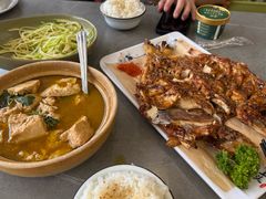 -丽泽山庄·生态怀柔菜·虹鳟鱼(红螺寺店)
