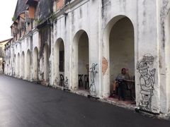 -槟城街头艺术街区