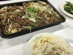 铁板羊肉-清真永恒华威肉饼(潘家园店)