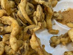 椒盐蘑菇-伊隆斋(什刹海店)
