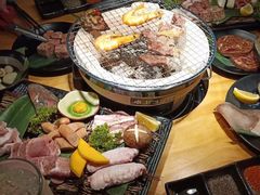 -一汀七輪燒·炭火烤肉自助专研店(万达店)