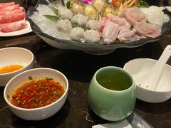 -金陵饭店 56F 家·海鲜火锅餐厅