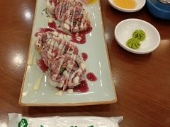 -青瓦餐厅·生鱼片·韩园烤肉(西塔店)