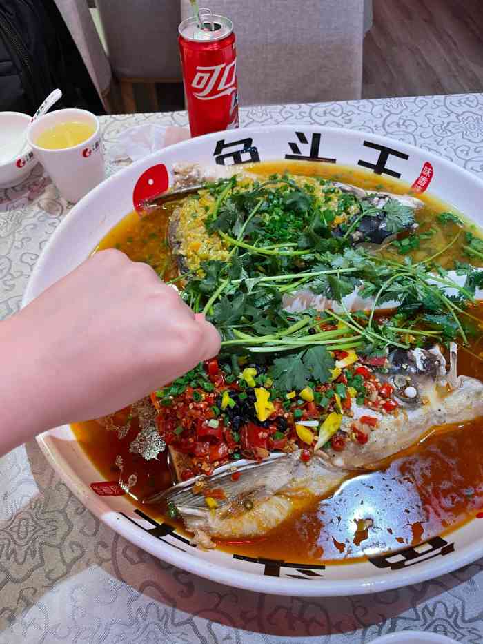 千岛鱼头王(北环中路店)-"心心念念的大鱼头,偶尔总是让我想念68非