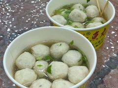 -龙头鱼丸店 只此一家只卖手工鲨鱼丸