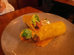 煎牛里脊卷饼-Moka Bros 摩卡站(嘉华店)