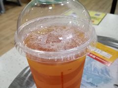 热带果果气泡饮-麦当劳(季平店)