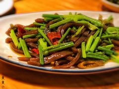 酸辣子炒石泉魔芋-钟记家菜(红专南路店)