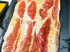 厚切盐烤梅花肉-花味·自助烤肉(雨花客厅店)