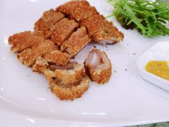脆皮烧肉-鹏城人家海鲜酒家·23年老字号(较场尾店)