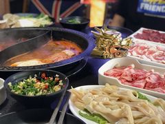 -锅说大脸毛肚重庆老火锅(佐阾店)