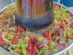 -炕锅羊肉土火锅面片大王