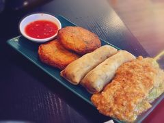 小吃拼盘-URBAN SOI Thai Kitchen乐泰料理(长乐路店)