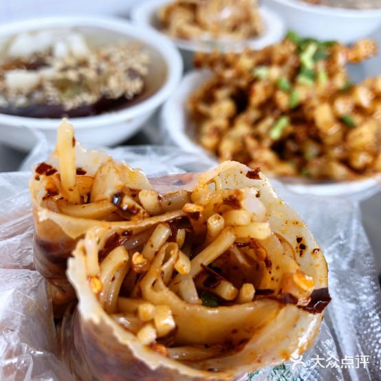 自贡味道父子凉皮卷(英祥大厦店)