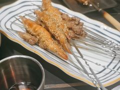 -许哥东北烧烤·铁丳烤串·宫后夹肉(繁花中心店)