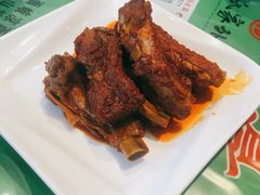 臊子排骨-令氏家外家周秦食府(高新店)