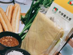 -煎饼卷大葱·非遗传承·潍坊菜(十笏园店)