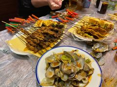 猪肉串-狮龙啤酒烧烤屋(建二路店)