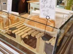 面包甜点陈列柜-富贵面包公司(运河店)