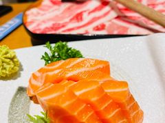 三文鱼刺身-有喜屋·鲜鸡板前烧鸟(徐家汇店)
