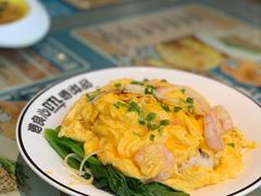 滑蛋虾仁蟹柳饭-大头力茶餐厅(花都融创茂店)