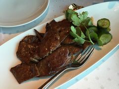 煎猪肝-欣叶食艺轩