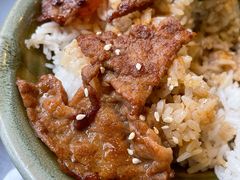 烧烤猪肉饭-古代饭堂(冠亚店)
