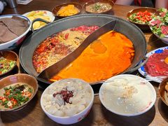 -萍姐火锅·公路夜市(武汉首店)