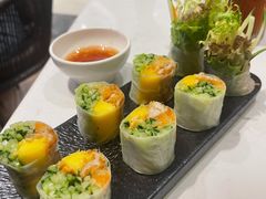 芒果鱼柳米纸卷-美奈小馆·越南料理(福田星河COCO Park店)