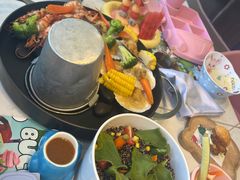 -水桶王国主题餐厅·聚会·生日派对·亲子活动·家庭套餐(亚龙湾希尔顿店)