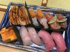 打包的寿司-橼舍鮨青木