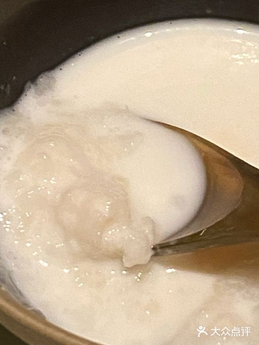 胡麻(静安嘉里店)奶白酒图片