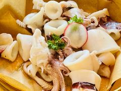水煮鱿鱼-林四喜·闽南传家菜(鼓浪屿店)