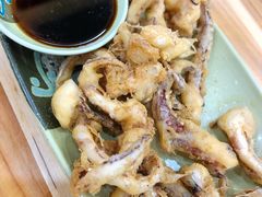 椒盐鱿鱼须-贞姨美食·老字号海鲜大排档