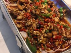 钢盆鲜牛蛙-湘悦回家(棠东店)