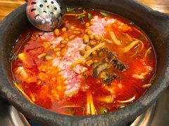 -笔记安顺夺夺粉火锅(龙湾万达店)
