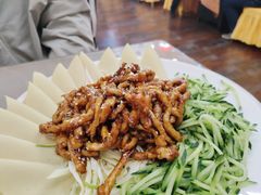 京酱肉丝-大眼锅贴饺子(河西店)