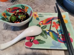 自调酱汁-采椰郎椰子鸡·脆皮鸡火锅(融创茂店)