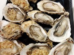 炭烧生蚝-渔文乐·海鲜大排档(千灯湖店)