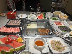 -海底捞火锅(银泰中心店)