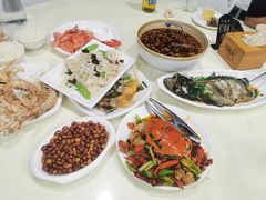 清蒸石斑鱼-南海渔家•海鲜•正宗海南菜(海棠湾店)