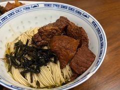 红烧羊肉面-永丰面馆(汉口路店)