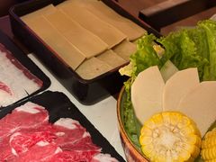 豆制品拼盘-旺福·贵州酸汤牛肉火锅(陆悦天地店)