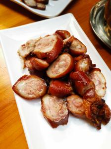 天佑祥万春老卤-"每次来温江都是这家,万春卤菜太多了,整个.