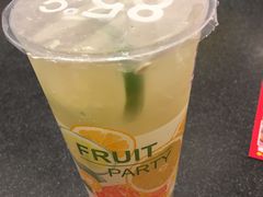 蜂蜜柠檬芦荟-85度C(广州石牌桥店)