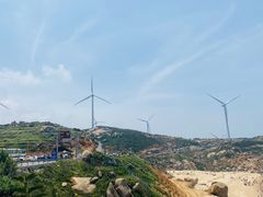 -长江澳风力发电景观区