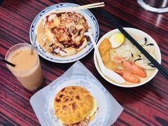 芝猪蛋菠-華叔茶記